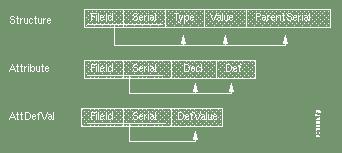 Structure, Attribute and AttDefVal schema